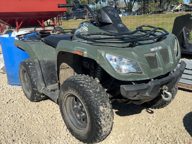 Image of Arctic Cat 400 equipment image 1