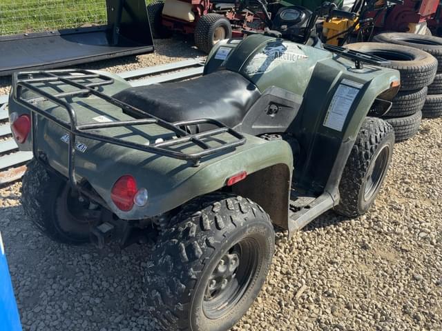 Image of Arctic Cat 400 equipment image 2