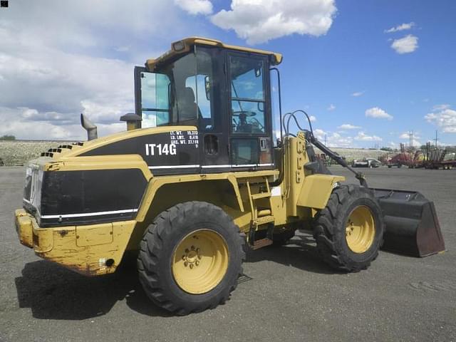 Image of Caterpillar IT14G equipment image 4