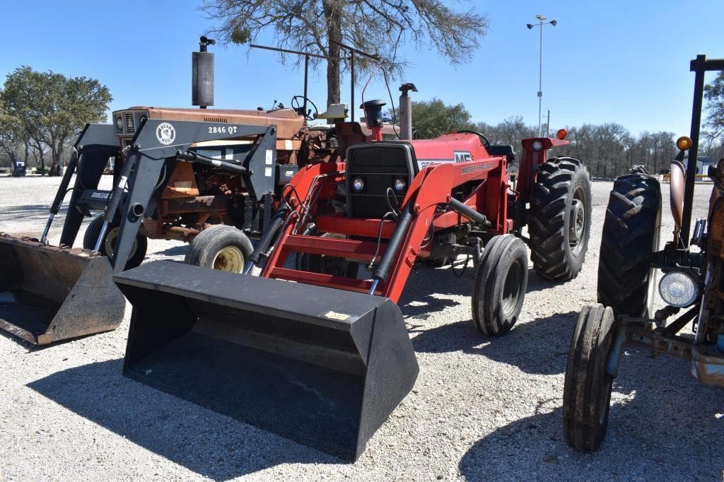 Image of Massey Ferguson 255 Primary image