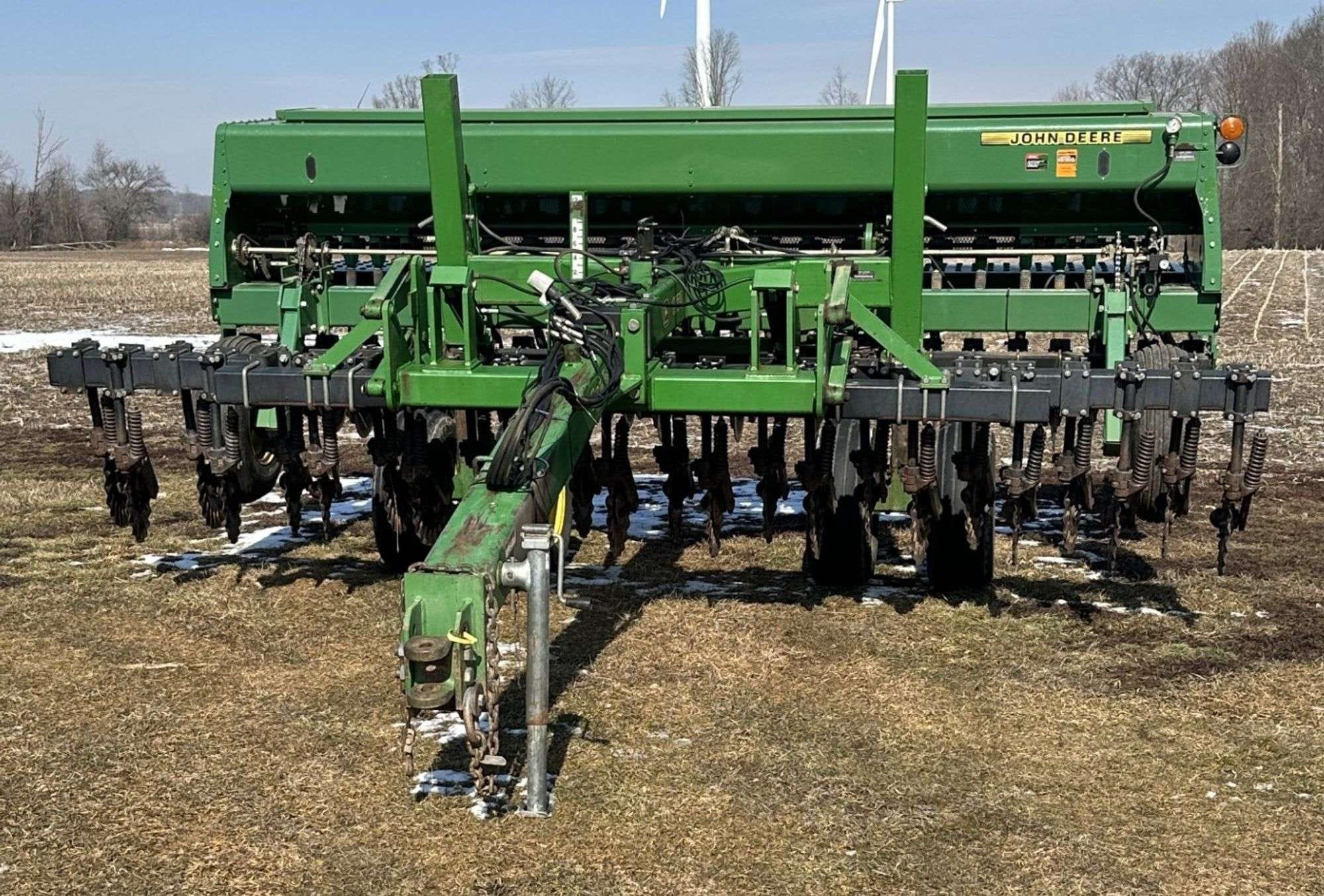 1997 John Deere 1520 Equipment Image0