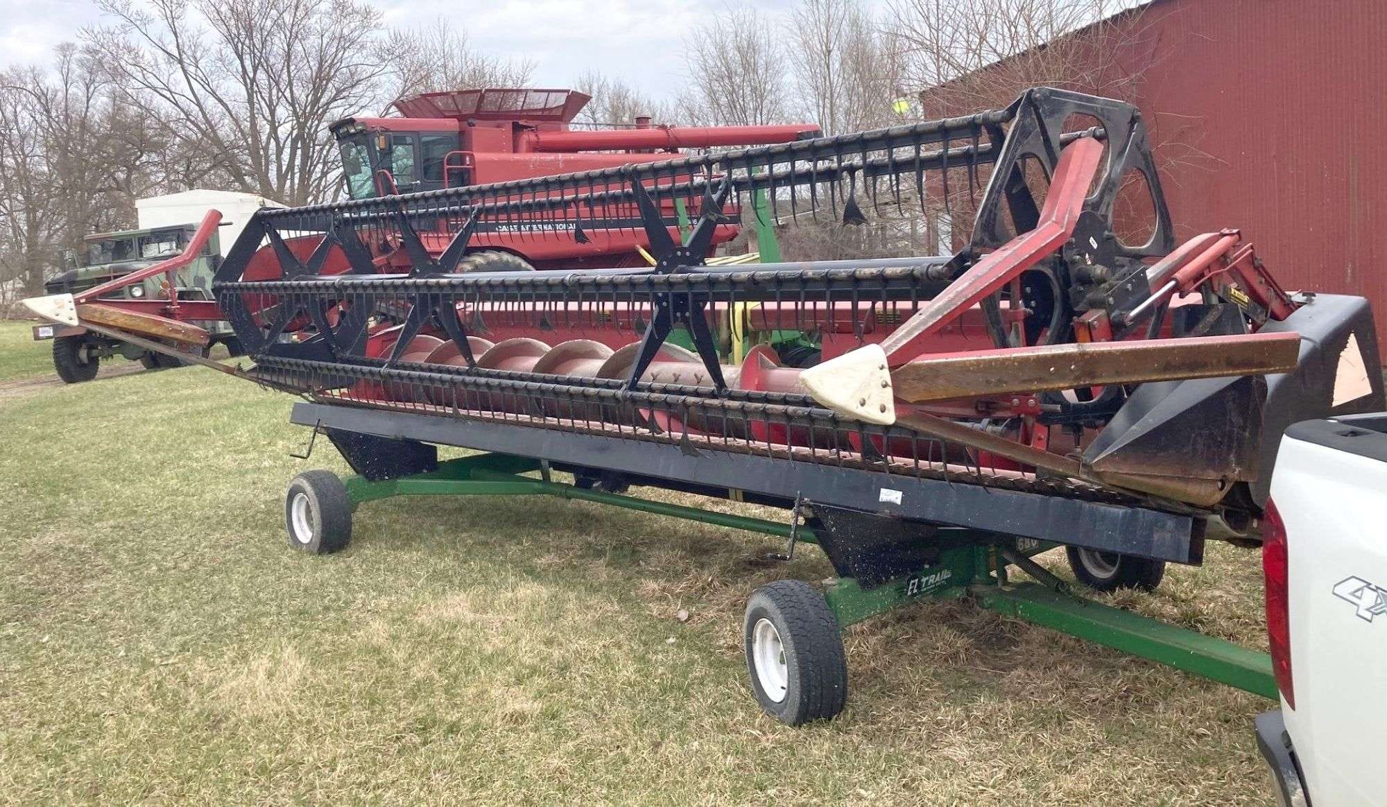 Case IH 1020 Equipment Image0