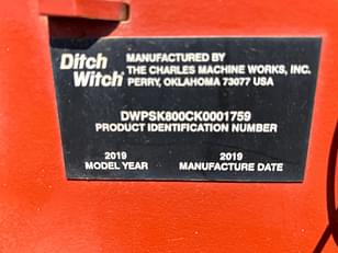 Main image Ditch Witch SK800 15