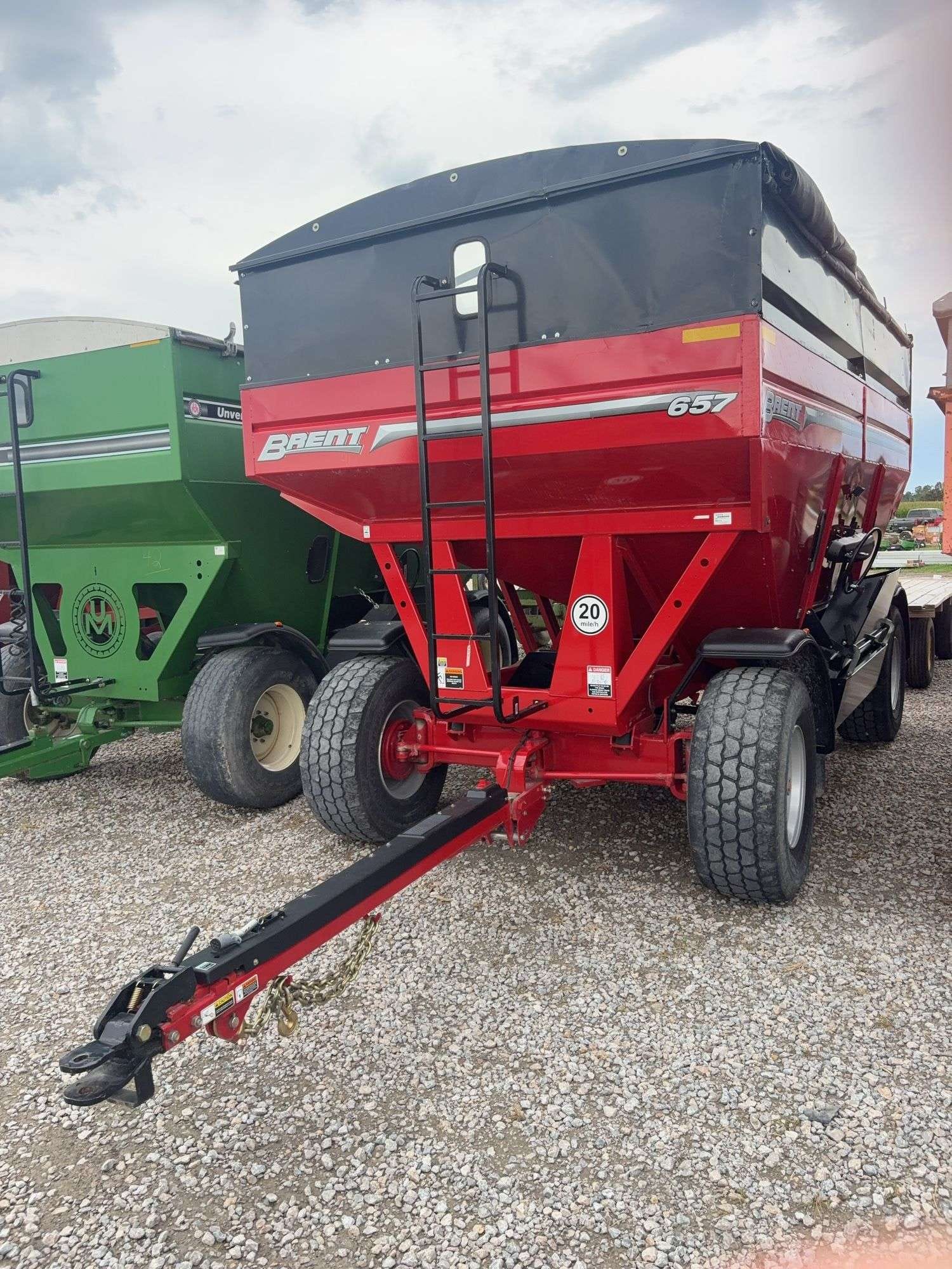 Brent 657 Equipment Image0