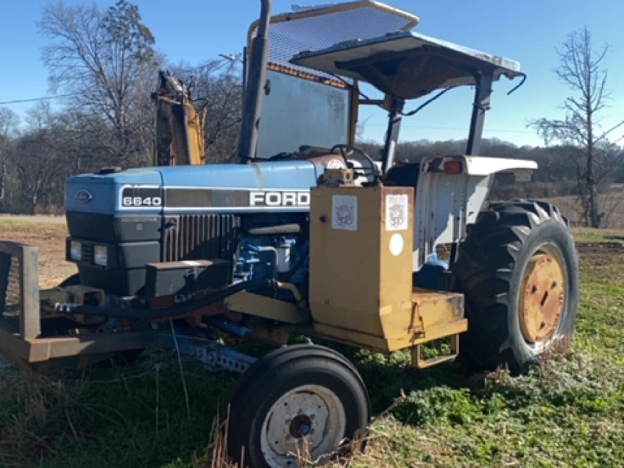 Main image Ford 6640