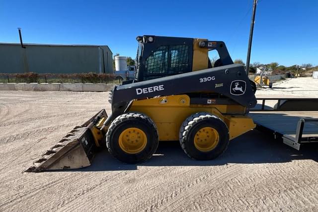 Image of John Deere 330G equipment image 1