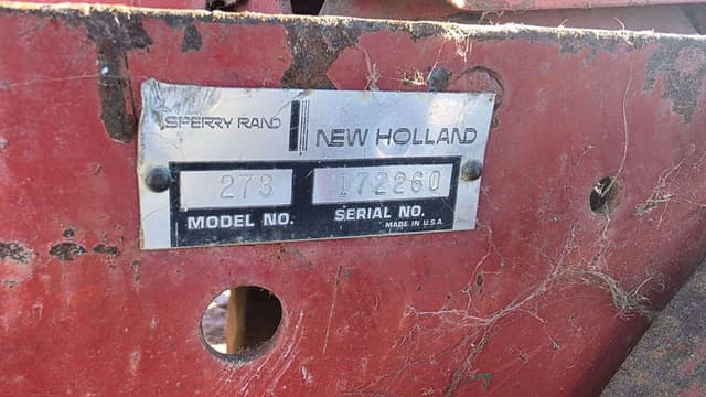 Image of New Holland 273 equipment image 3