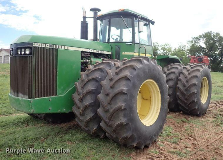 Main image John Deere 8850