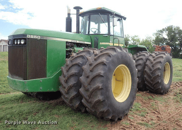 Main image John Deere 8850