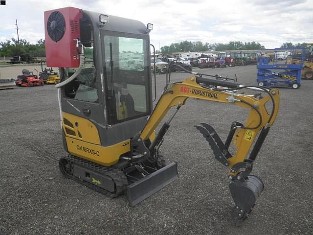 Image of AGT Industrial QK18RXS-C equipment image 2