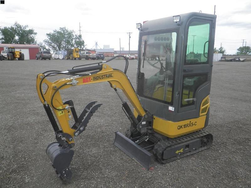 Image of AGT Industrial QK18RXS-C Primary image
