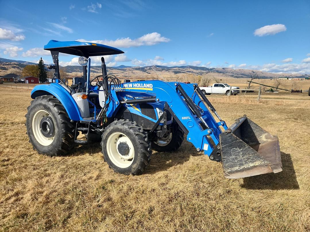 Image of New Holland T4.75 Primary image