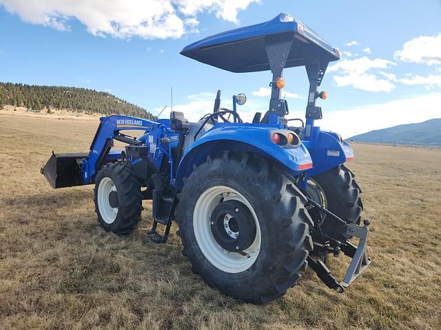 Image of New Holland T4.75 equipment image 4