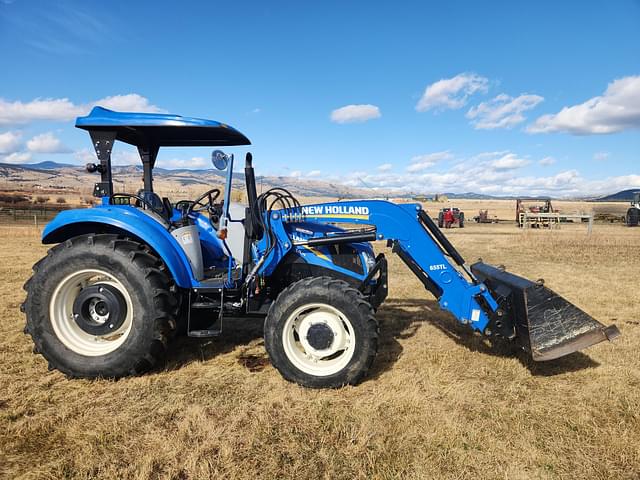 Image of New Holland T4.75 equipment image 1