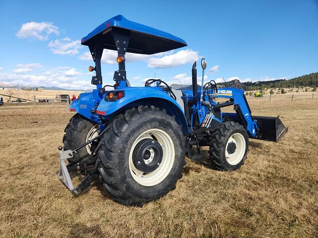 Image of New Holland T4.75 equipment image 2