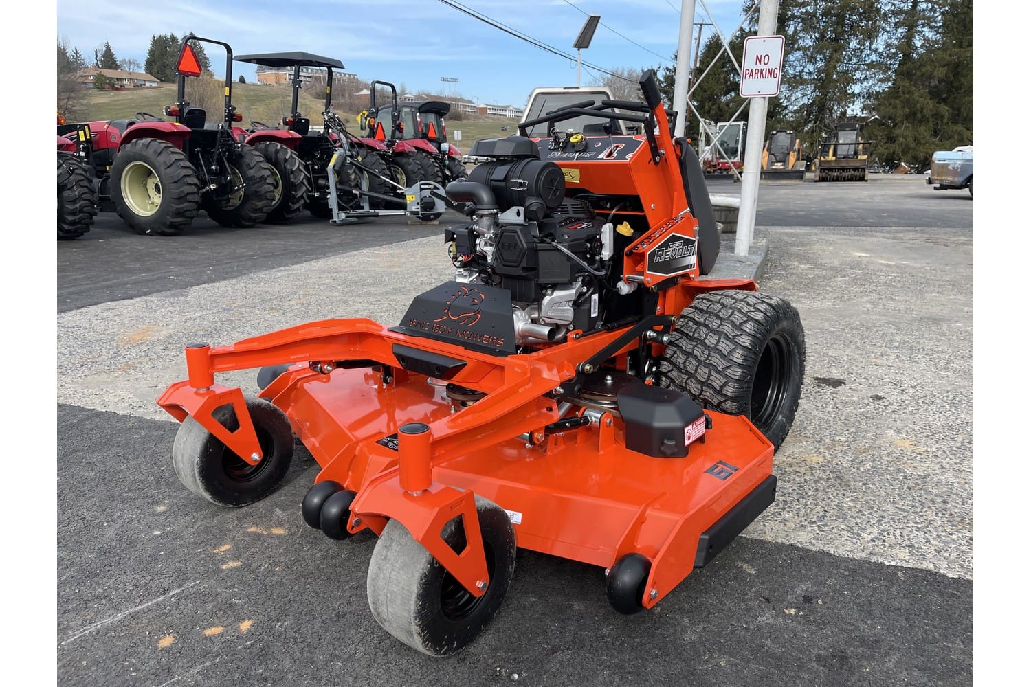 2024 Bad Boy Revolt Equipment Image0