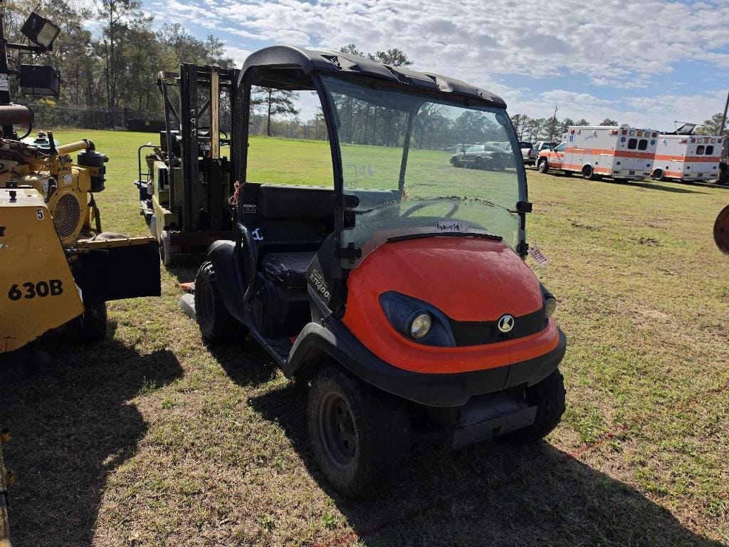 Kubota RTV400CI Equipment Image0