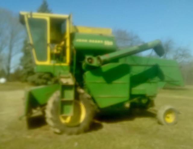 Image of John Deere 55 equipment image 3