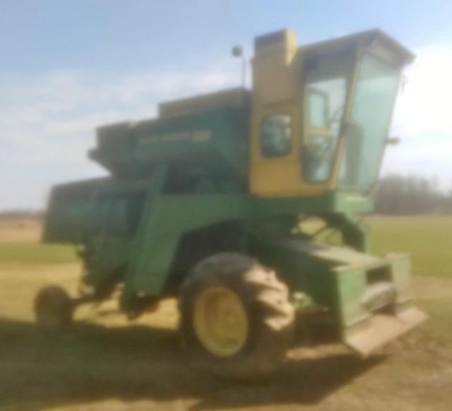 Image of John Deere 55 equipment image 4