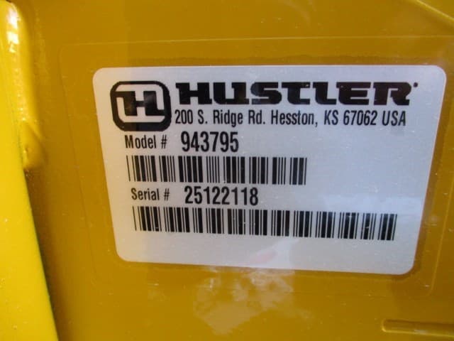 Image of Hustler X-ONE equipment image 4