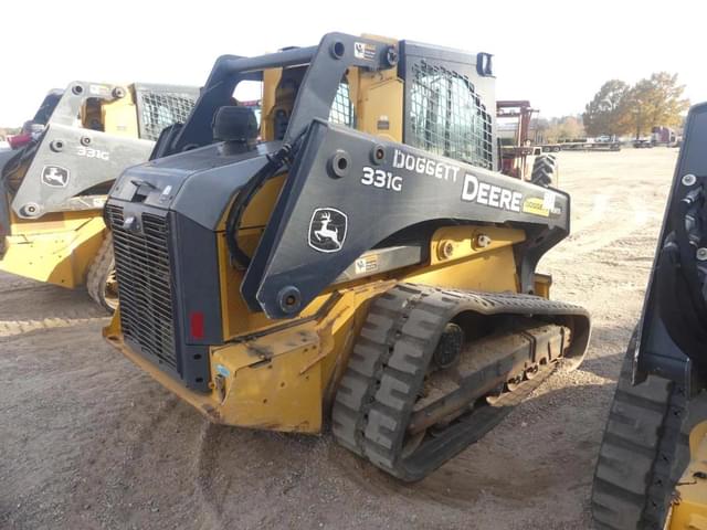 Image of John Deere 331G equipment image 2