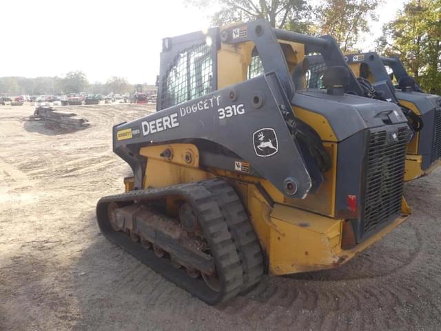 Image of John Deere 331G equipment image 3