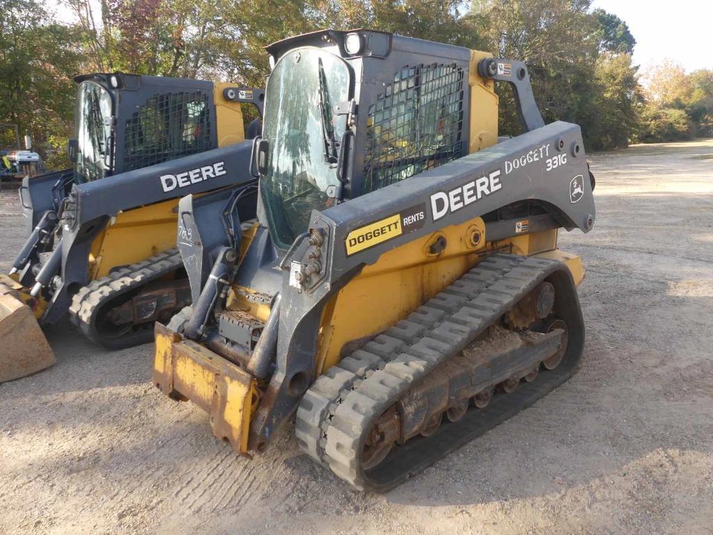 Image of John Deere 331G Primary image