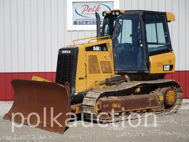 Main image Caterpillar D4K2 XL