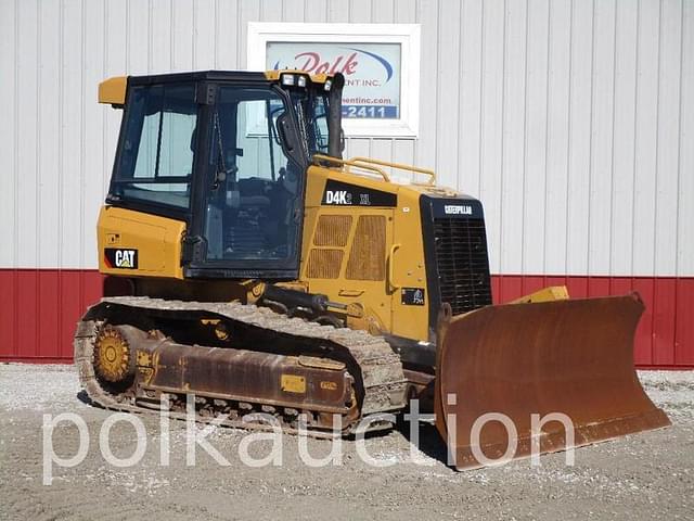 Image of Caterpillar D4K2 XL equipment image 4