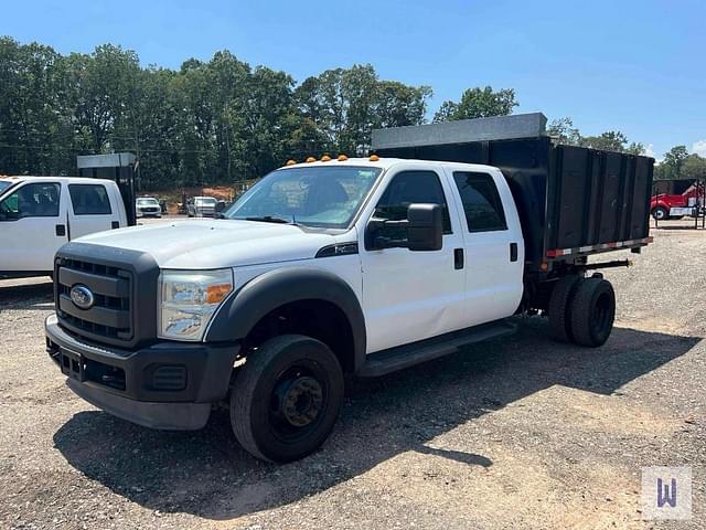 Image of Ford F-450 equipment image 1