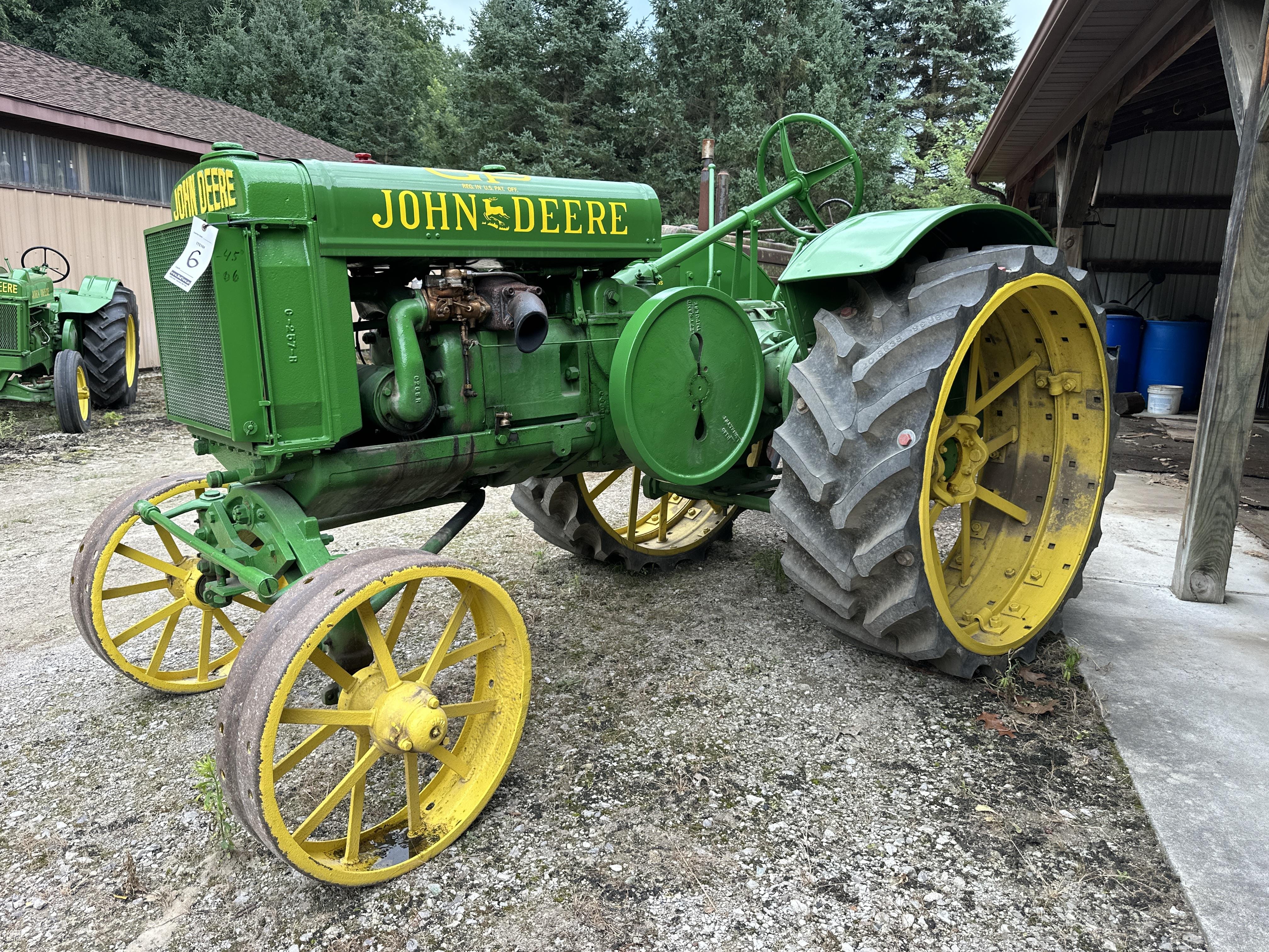 Main image John Deere GP