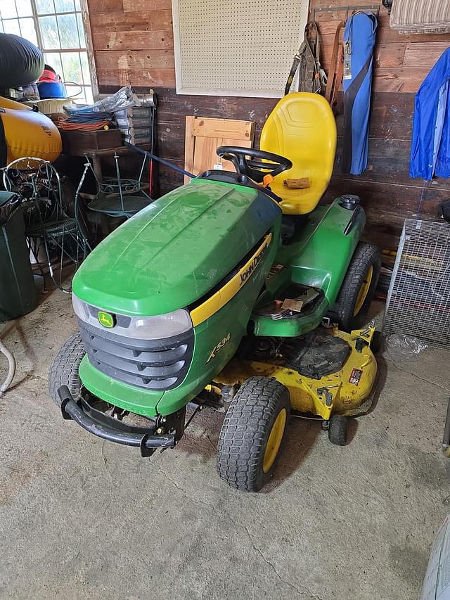 Image of John Deere X534 equipment image 3