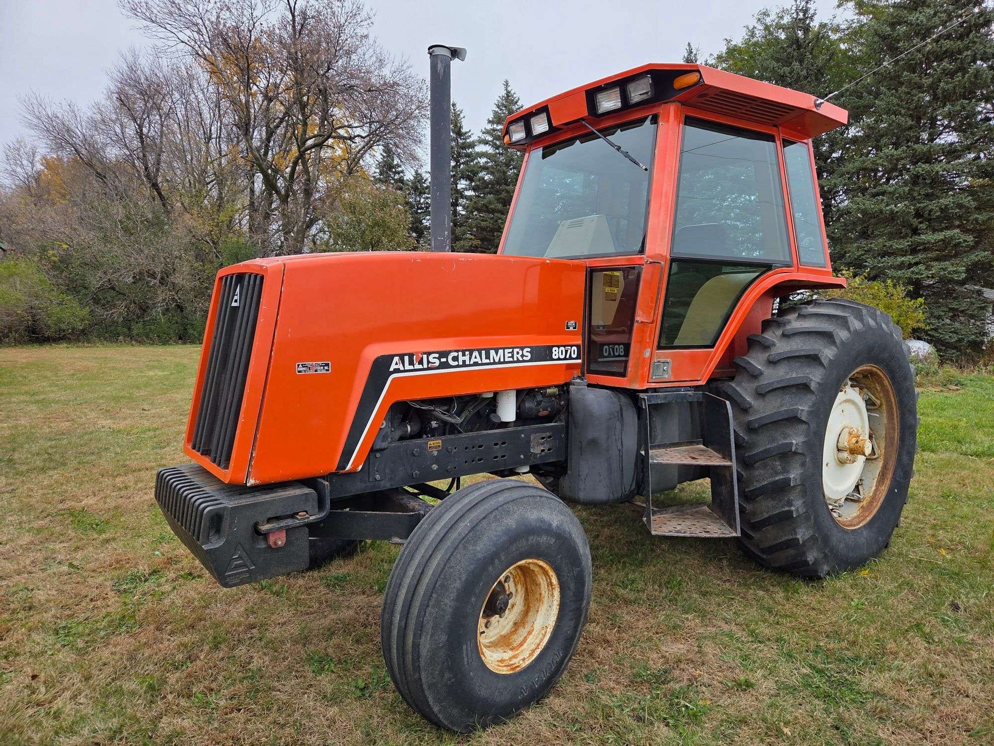 Allis Chalmers 8070 Equipment Image0