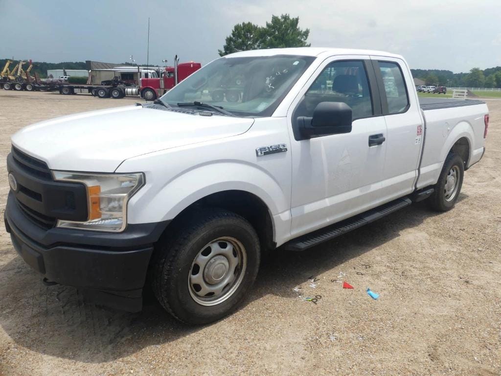 2018 Ford F-150 Equipment Image0