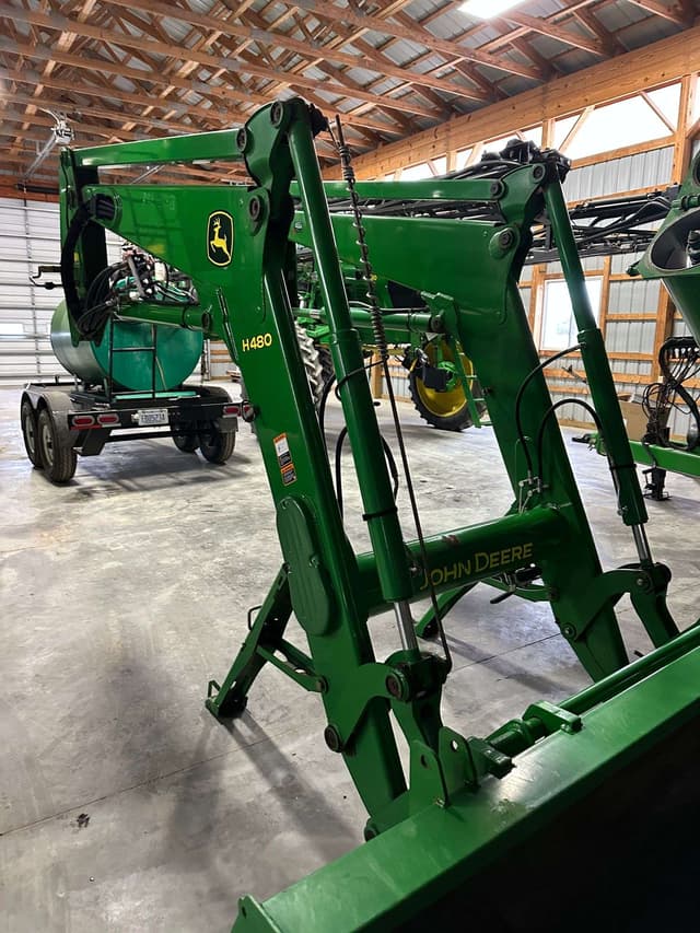 Image of John Deere H480 equipment image 3