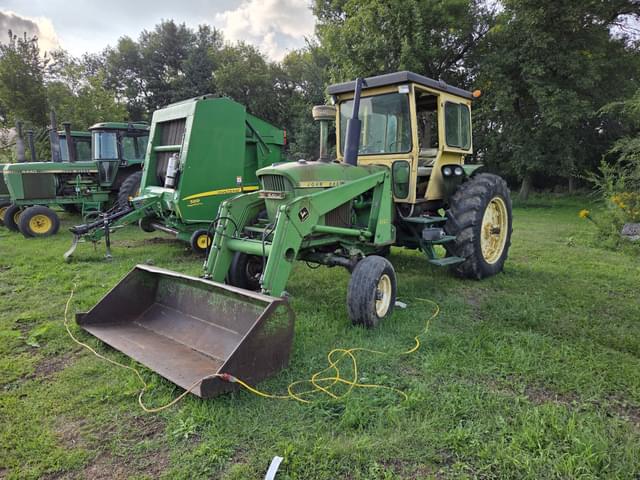 Image of John Deere 4020 equipment image 4