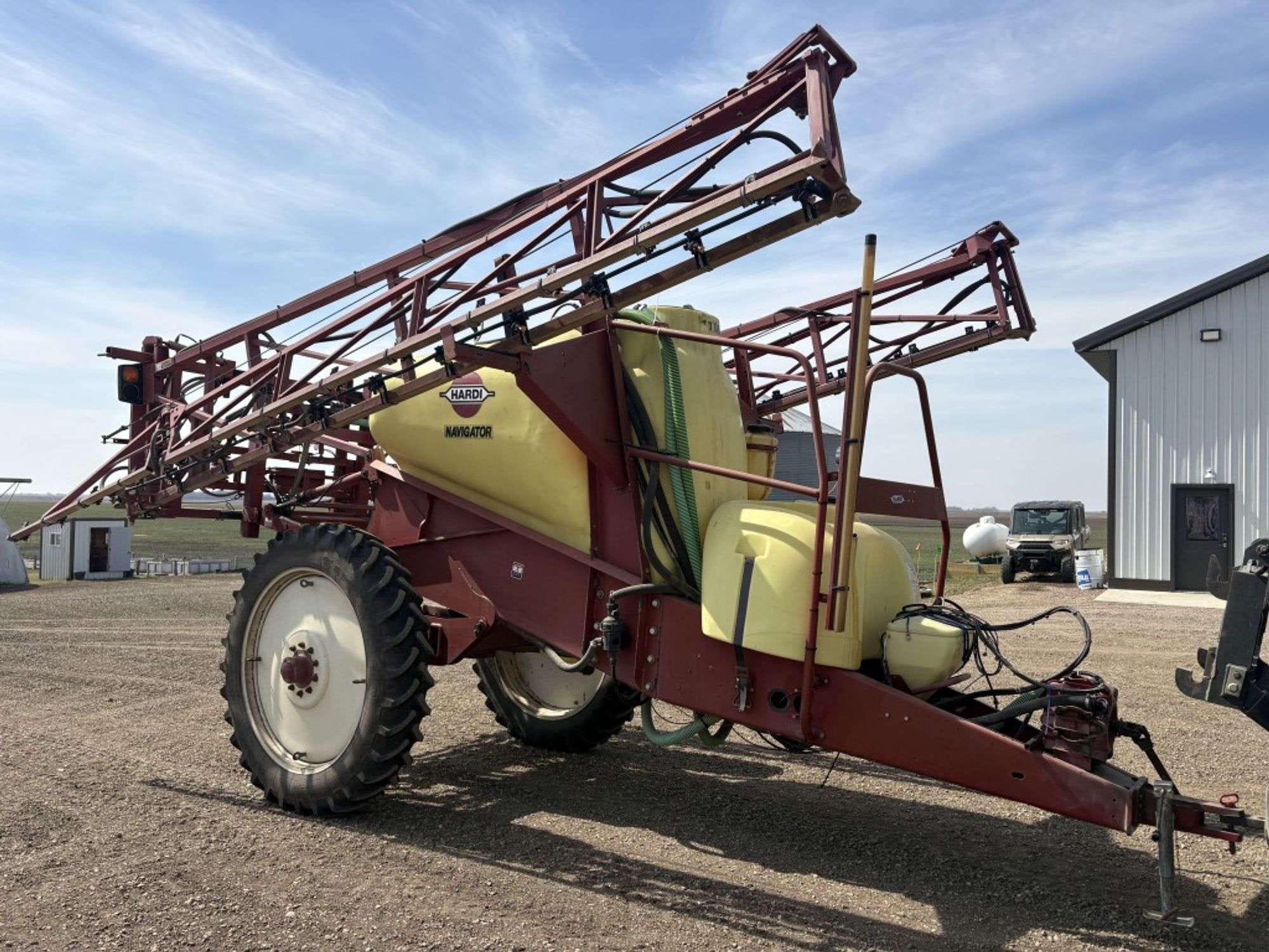 Hardi NP1100 Equipment Image0