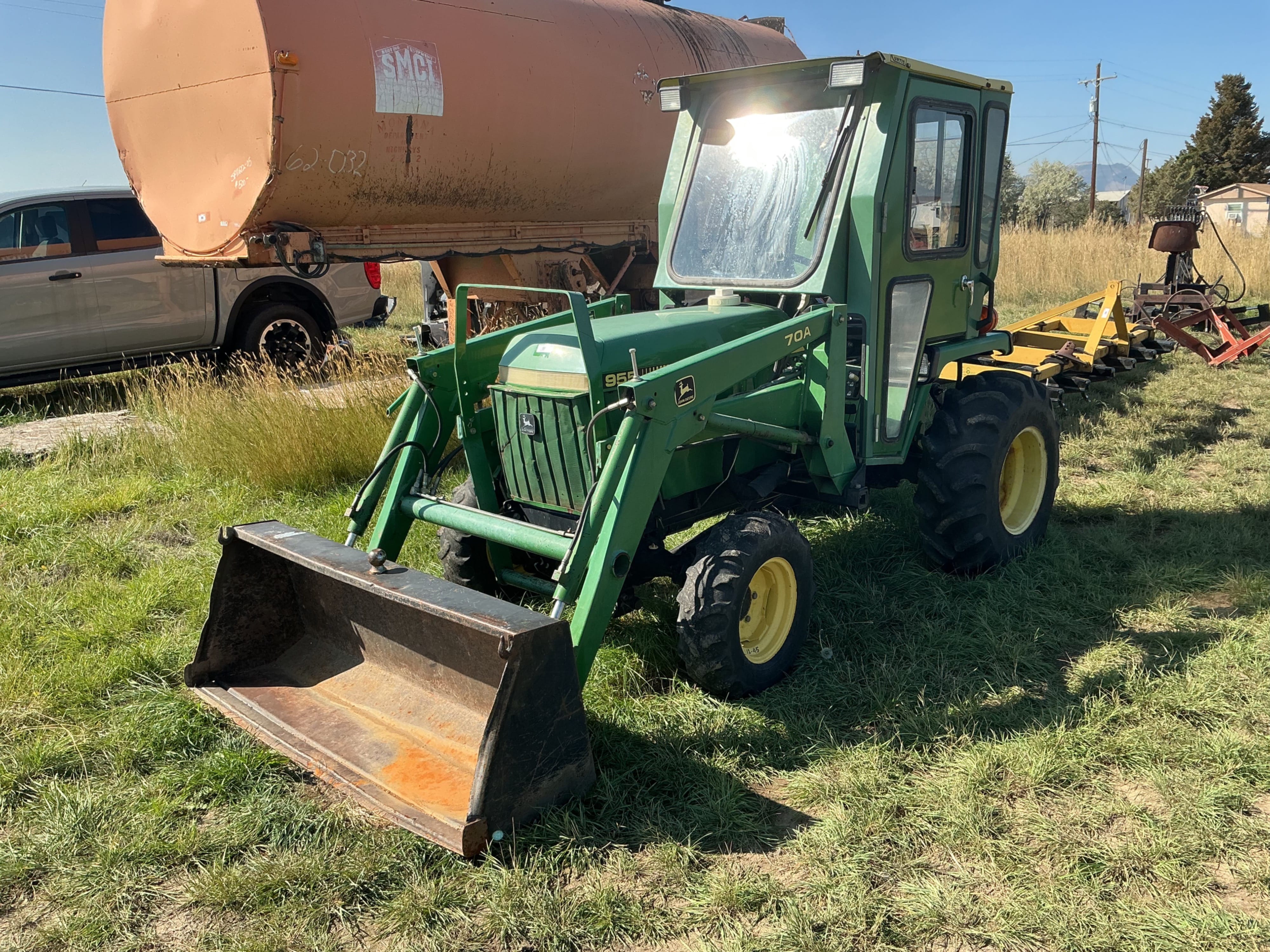 John Deere 955 Equipment Image0