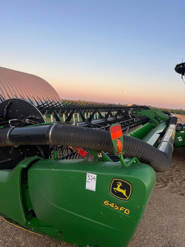 Image of John Deere 645FD equipment image 3