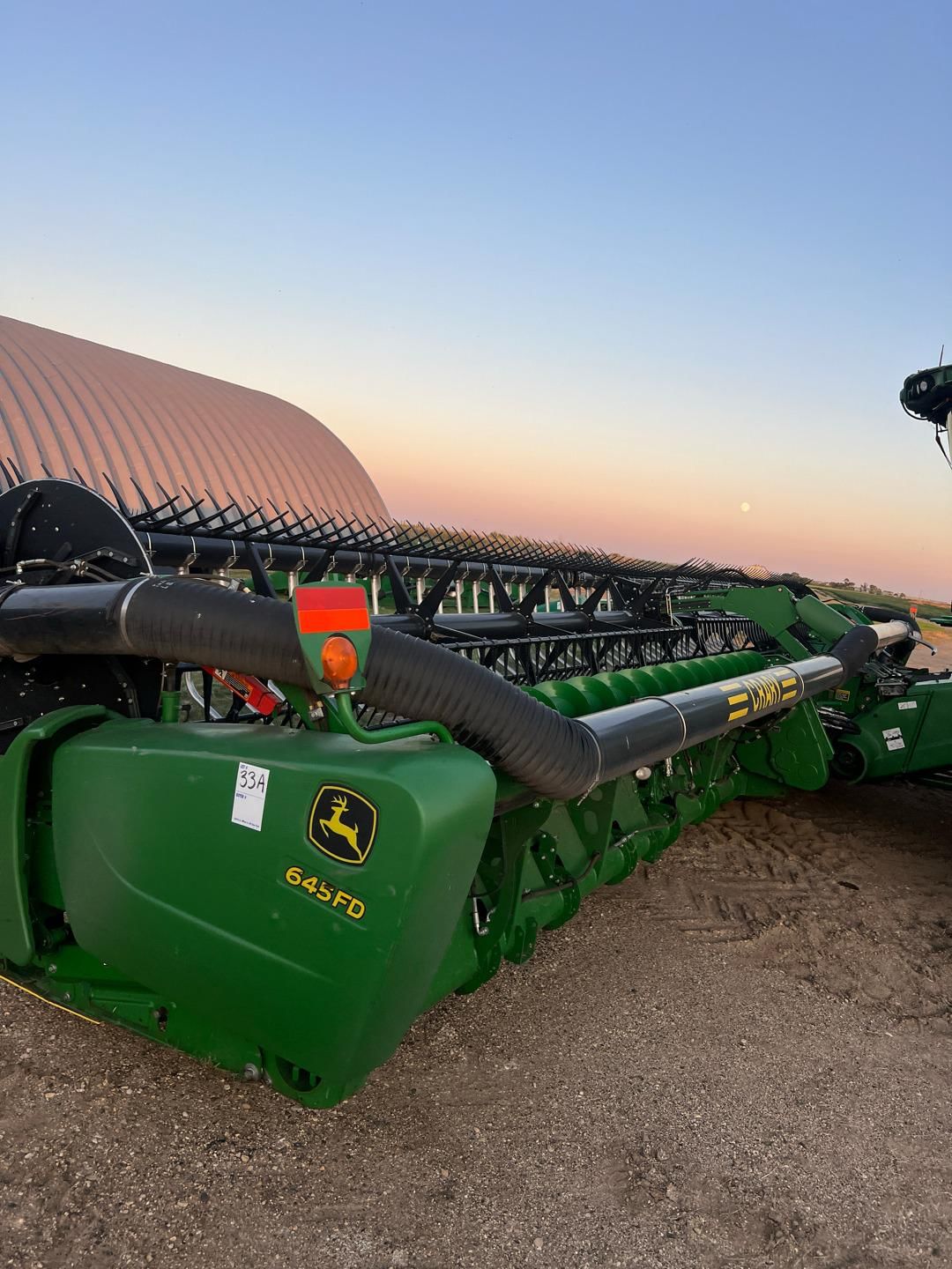 John Deere 645FD Equipment Image0