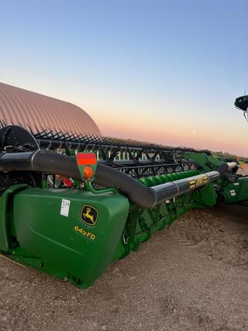 Main image John Deere 645FD