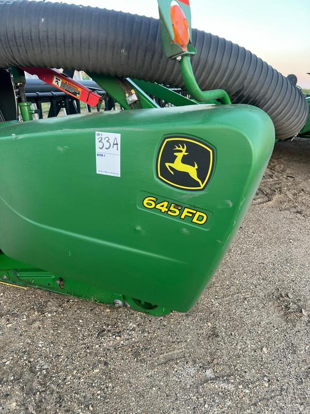Image of John Deere 645FD equipment image 2