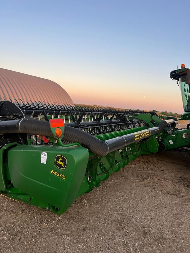Image of John Deere 645FD equipment image 1