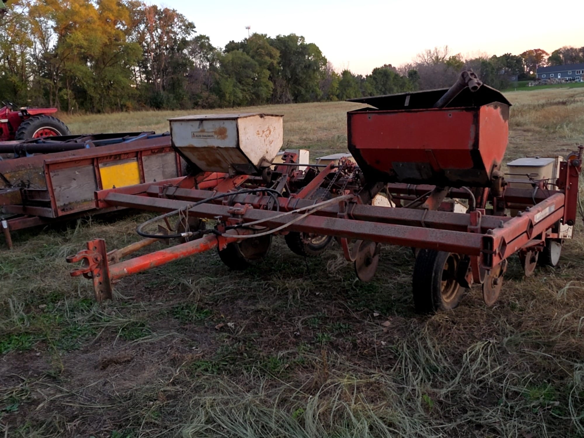 Allis Chalmers 600 Equipment Image0