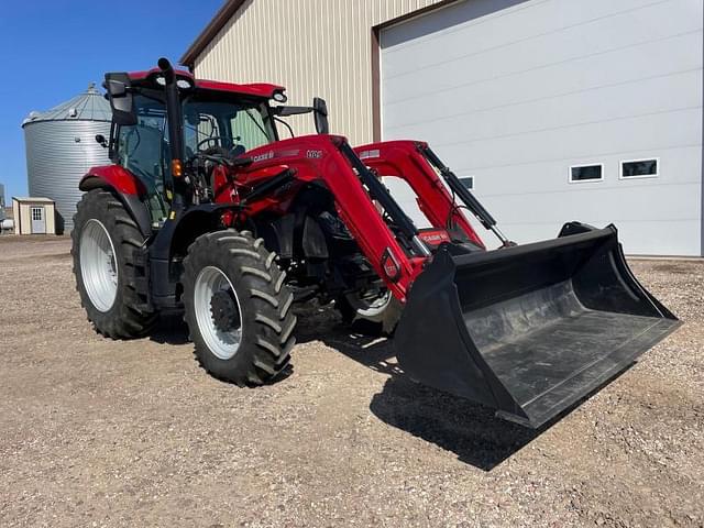Image of Case IH Maxxum 150 equipment image 4