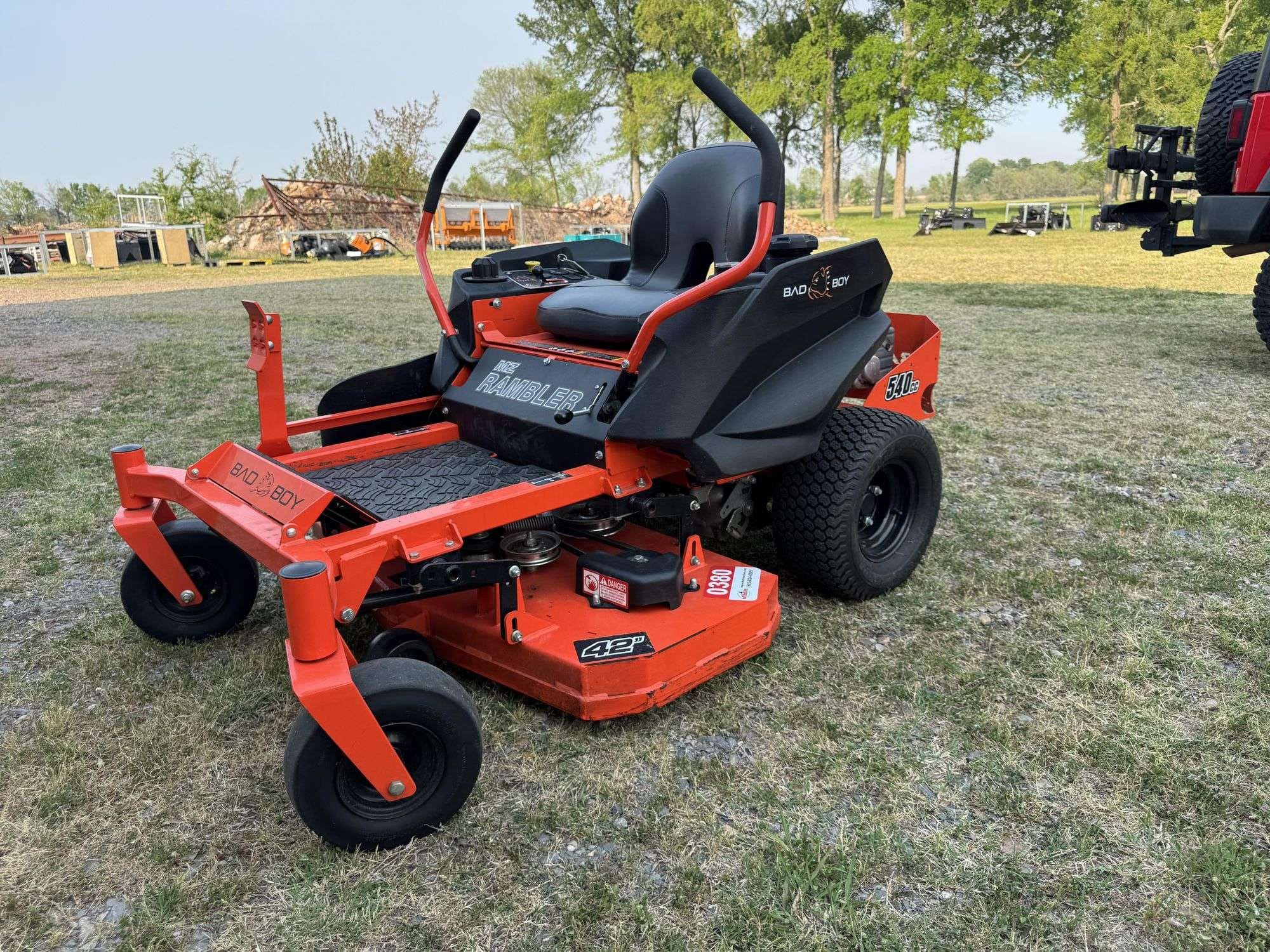 2023 Bad Boy Rambler Equipment Image0