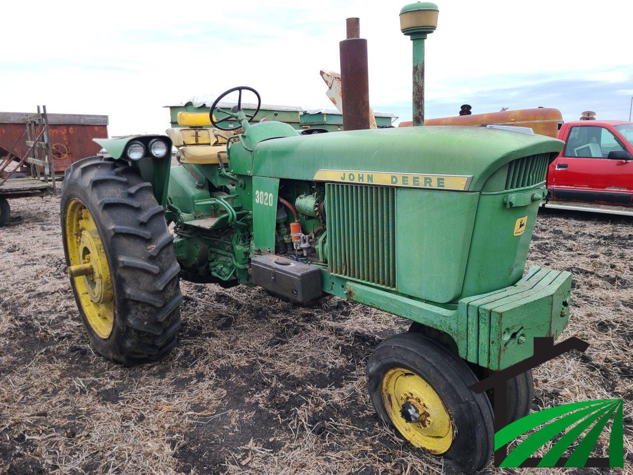 Main image John Deere 3020
