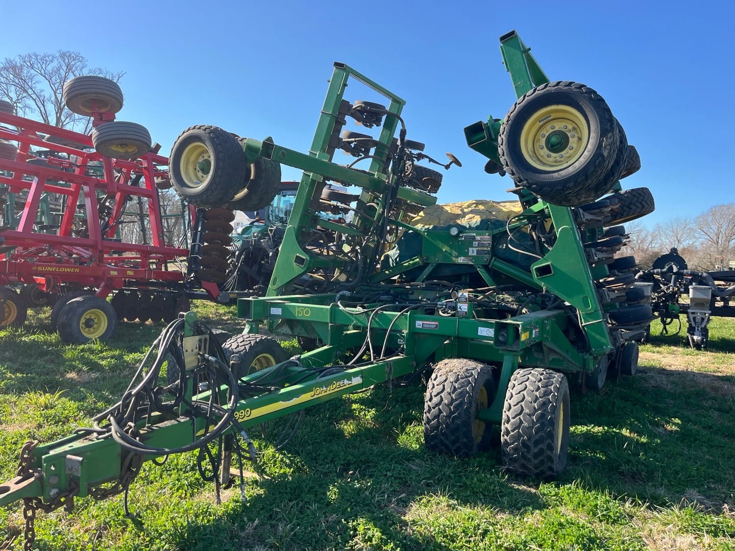 John Deere 1990 Equipment Image0