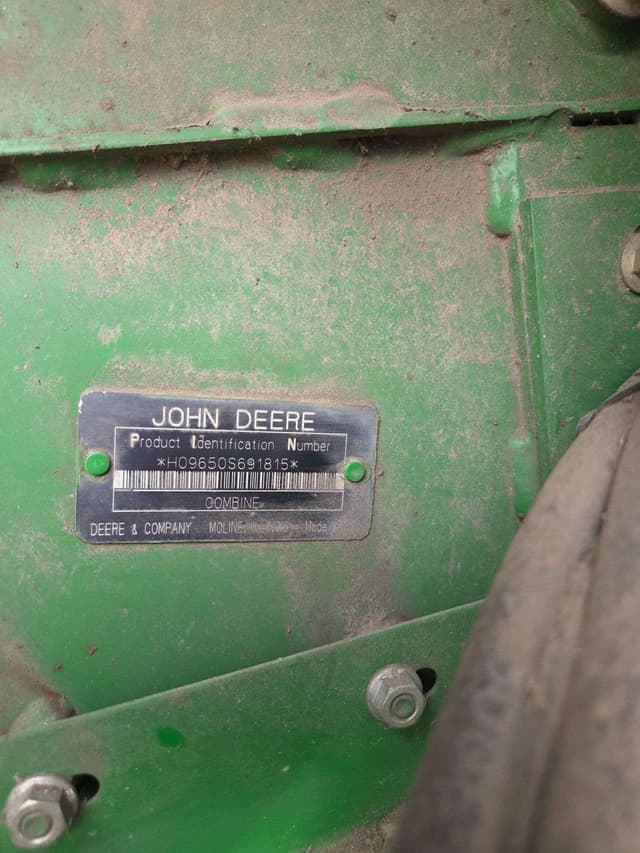Image of John Deere 9650 STS equipment image 3