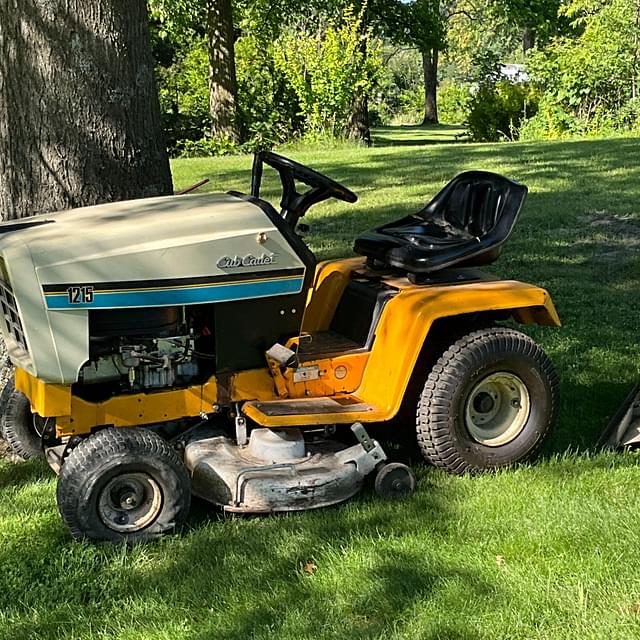 Image of Cub Cadet 1215 equipment image 1